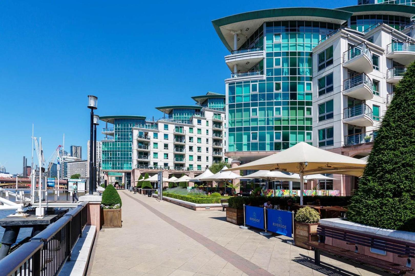 Veeve - River Views From Vauxhall ลอนดอน ภายนอก รูปภาพ