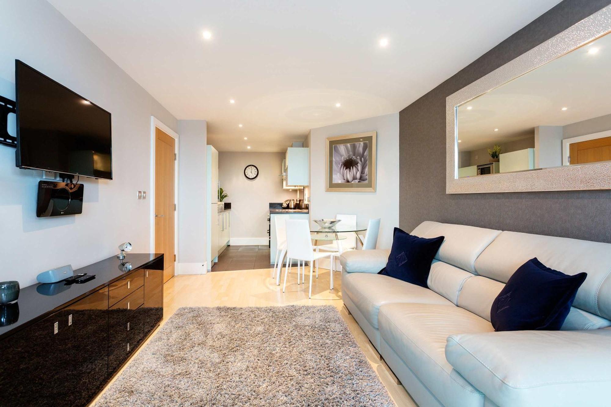 Veeve - River Views From Vauxhall ลอนดอน ภายนอก รูปภาพ