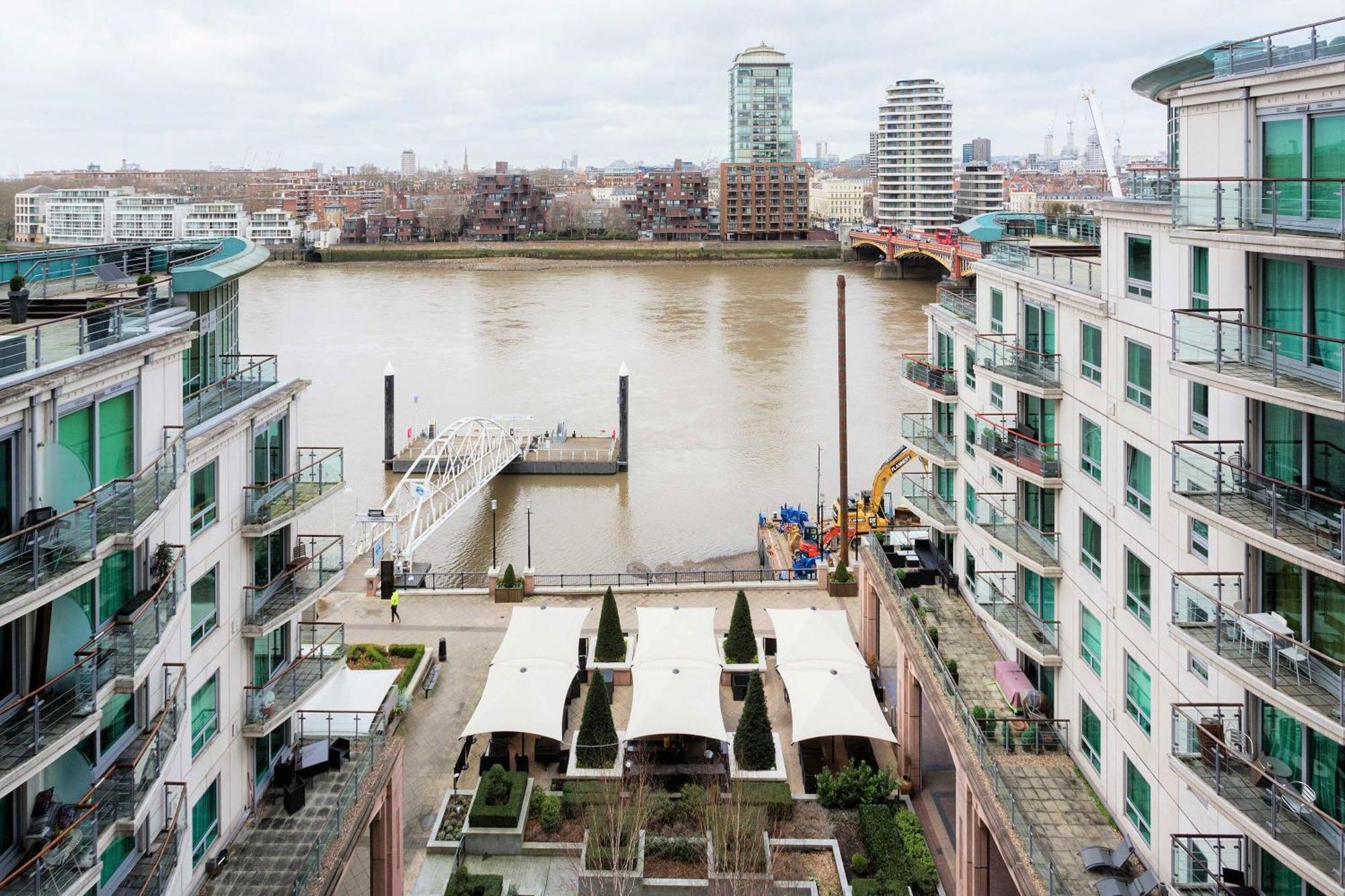 Veeve - River Views From Vauxhall ลอนดอน ภายนอก รูปภาพ