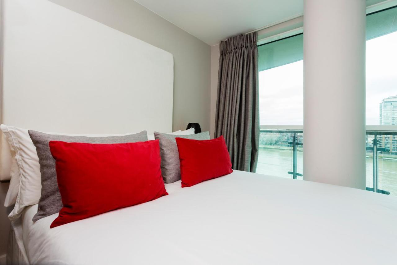 Veeve - River Views From Vauxhall ลอนดอน ภายนอก รูปภาพ